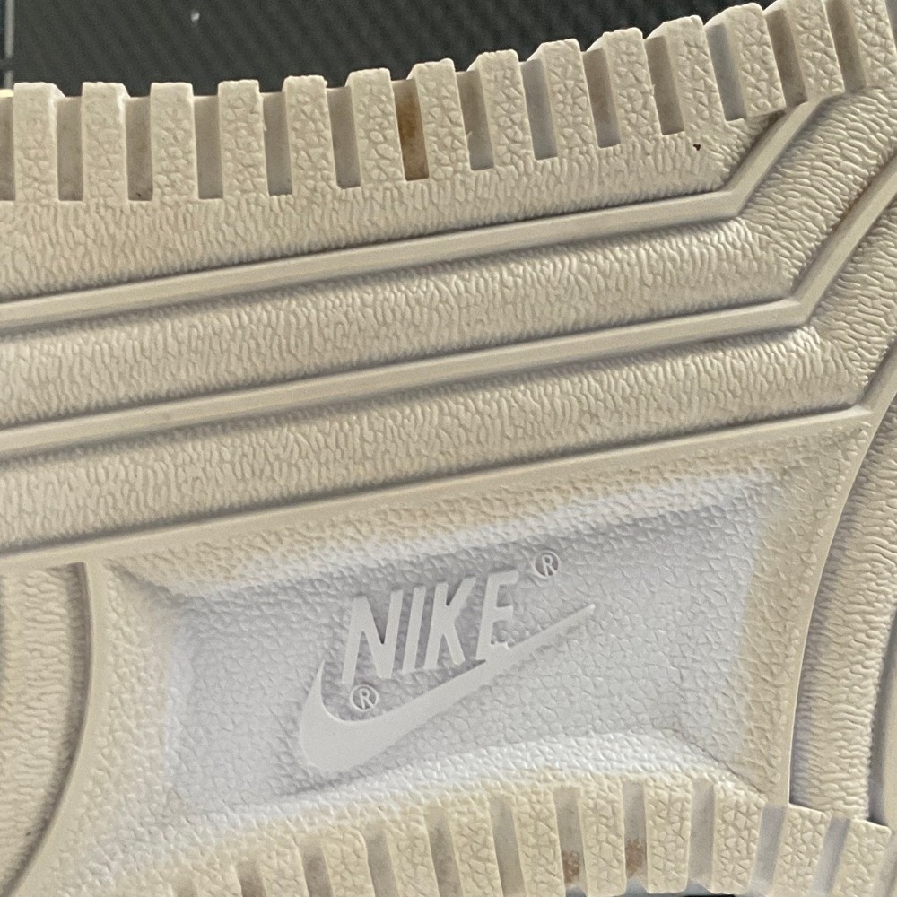 Nike Air Force 1 High 07 Triple White Mens Sneakers CW2290-111 Size 11 - Picture 12 of 12